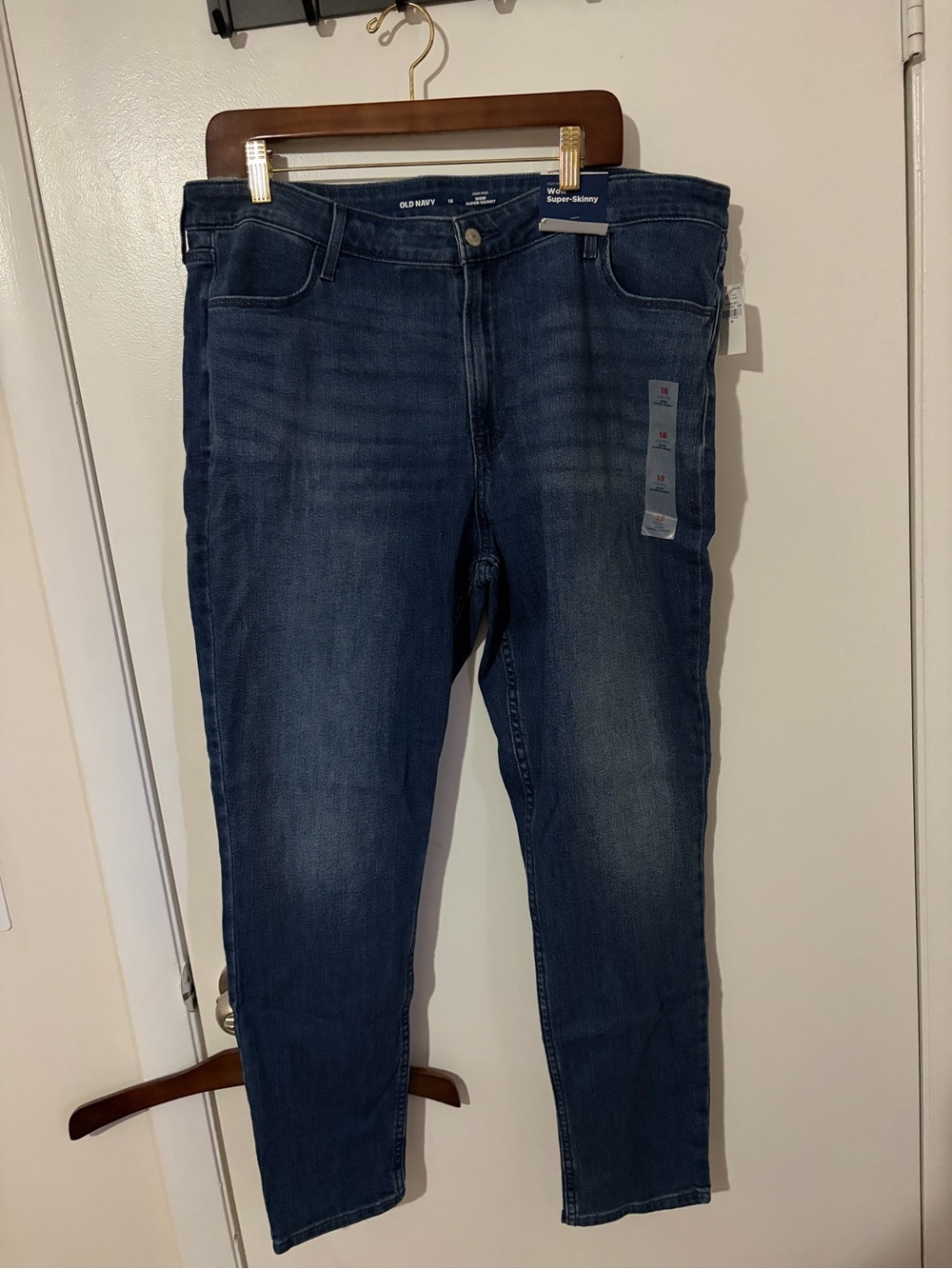 Old Navy Plus Size Woman’s Wow Super Skinny Jeans High Rise